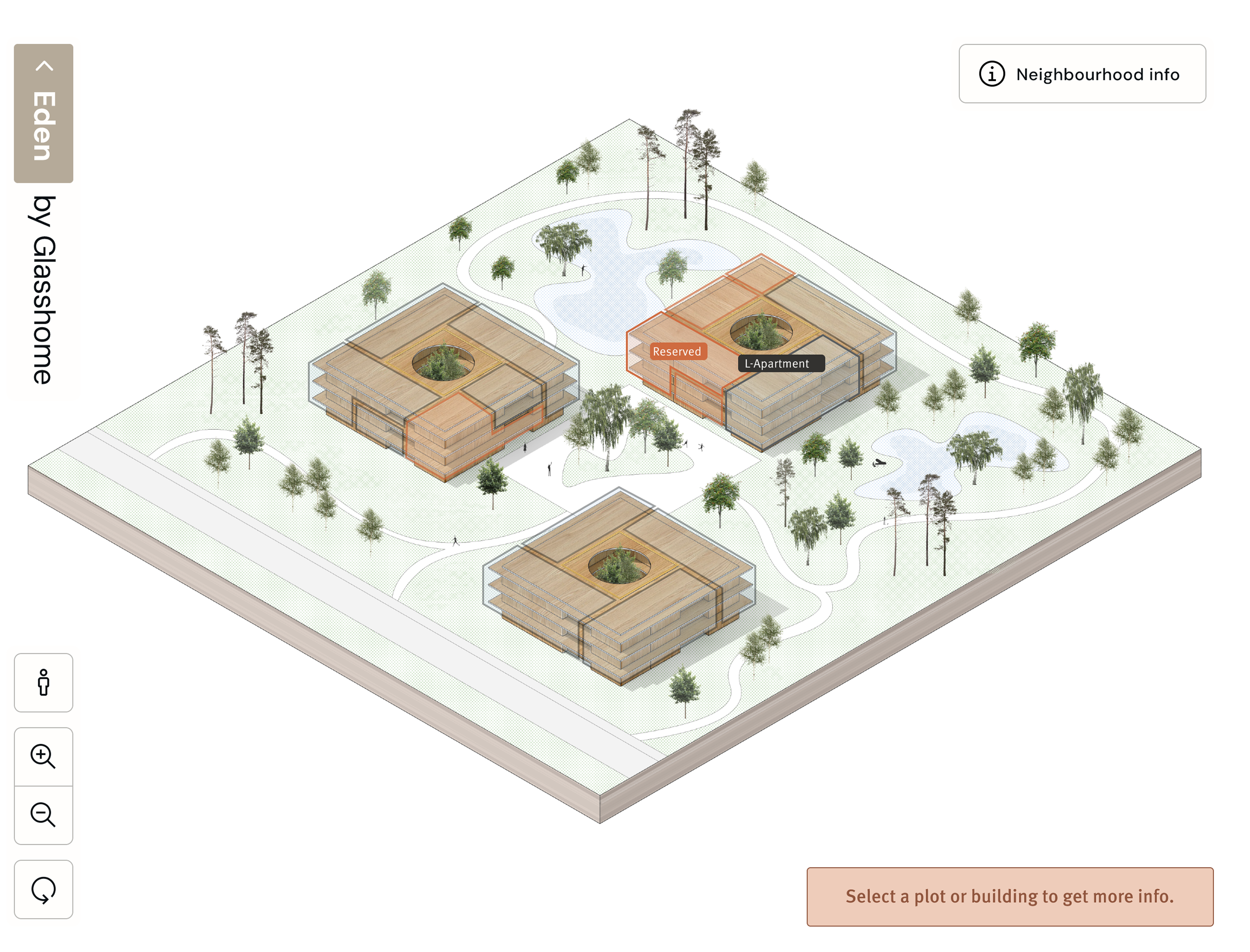 Glasshome Konfigurator — Apartment Buildings